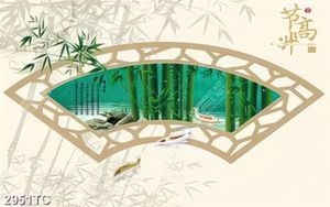 Tranh Quạt treo tường chất lượng cao