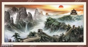 Tranh vạn lý trường thành
