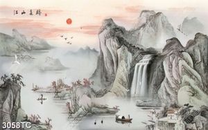 Tranh thủy mặc đã chọn lọc