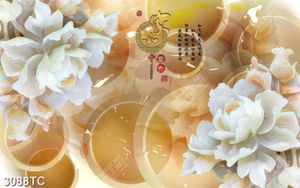 Tranh 3D giả ngọc
