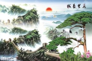 Tranh vạn lý trường thành