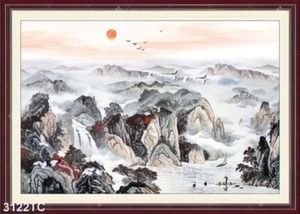 Tranh thủy mặc đẹp