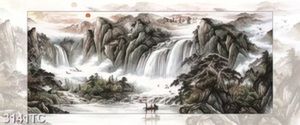 Tranh thủy mặc đẹp nổi tiếng