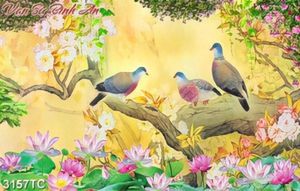 Tranh thư pháp Vạn Sự Bình An
