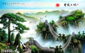 Tranh vạn lý trường thành