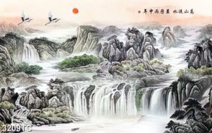 Tranh thác và núi chất lượng cao