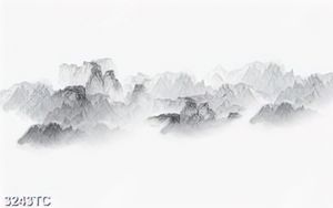 Tranh núi in canvas đẹp