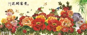 Tranh hoa mẫu đơn chất lượng cao