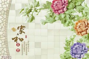 Tranh giả ngọc hoa cúc