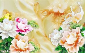 Tranh giả ngọc và chim công