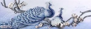 Tranh 3D chim công chất lượng cao