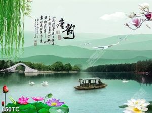 Tranh phong thủy thư pháp chất lượng cao
