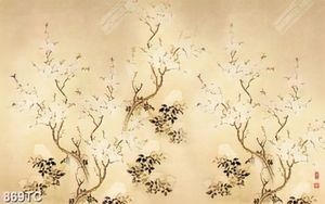 Tranh hoa dán tường chất lượng cao