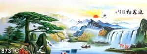 Tranh thư pháp phong thủy chất lượng cao