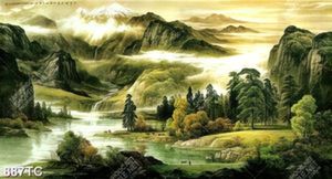 Tranh sơn dầu phong cảnh đẹp