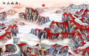 Tranh thư pháp thủy mặc