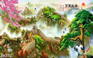 Tranh phong thủy hoa đào
