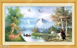 Tranh sơn dầu Châu Âu chất lượng cao