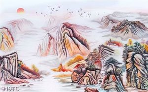 Tranh phong thủy in chất lượng cao