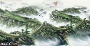 Tranh vạn lý trường thành