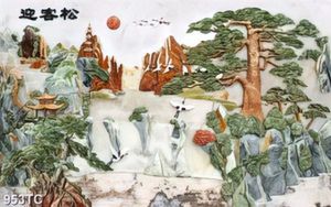 Tranh phù điêu giả ngọc phong thủy