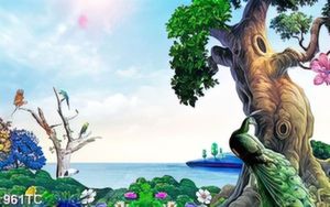 Tranh sơn dầu phog cảnh đẹp