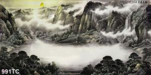 Tranh thủy mặc chất lượng cao