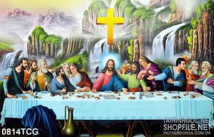 Tranh công giáo cuộc đàm thoại của 12 thánh tông đồ