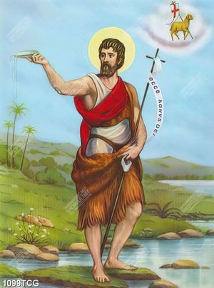 Tranh Thánh Gioan Baotixita