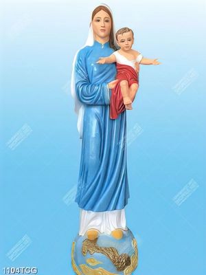 Tranh Mẹ và Chúa Hài Đồng
