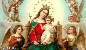 Tranh Mẹ Maria và Chúa Hài Đồng chất lượng cao