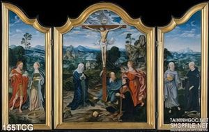 Tranh công giáo, Chúa chịu đóng đinh