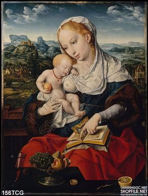 Tranh công giáo, Mẹ Maria và Chúa hài đồng