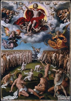 Tranh công giáo, Chúa Thăng Thiên