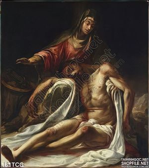 Tranh công giáo, Chúa chịu chết