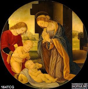 Tranh công giáo, thiên chúa