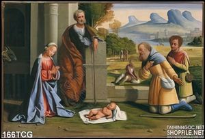 Tranh công giáo, Chúa Giáng Sinh