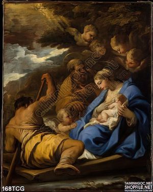 Tranh công giáo, Mẹ Maria và chúa hài đồng