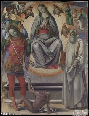 Tranh công giáo, Mẹ Maria