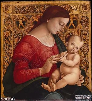 Tranh công giáo, Mẹ Maria và Chúa hài đồng