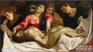 Tranh công giáo, Chúa chịu chết