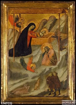 Tranh công giáo, Chúa Giáng Sinh