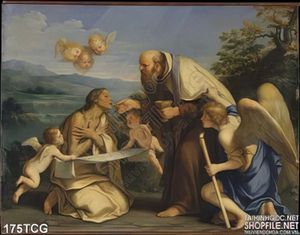 Tranh công giáo, thiên chúa