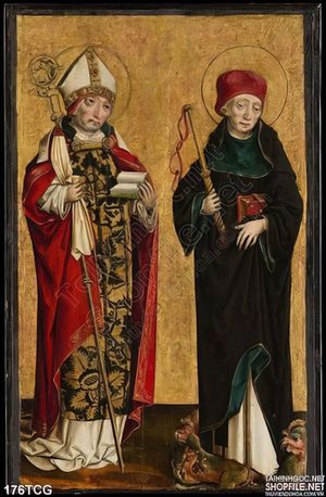 Tranh công giáo, thiên chúa