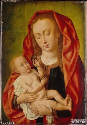 Tranh công giáo, Mẹ Maria và Chúa