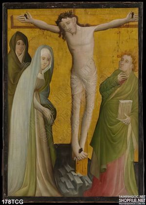 Tranh công giáo, Chúa bị đóng đinh trên thập giá