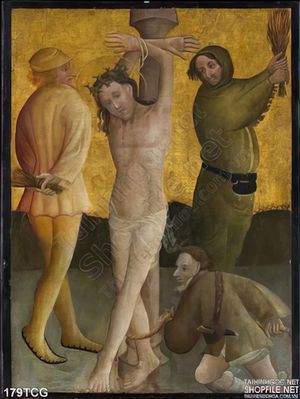 Tranh công giáo, Chúa chịu chết