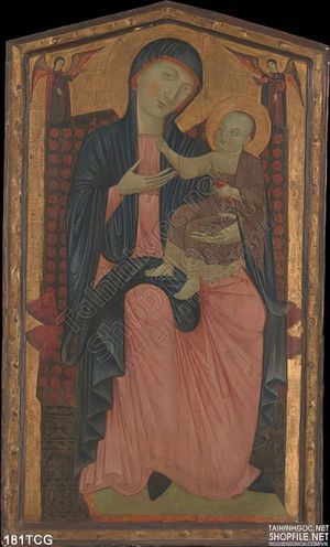 Tranh công giáo, Mẹ Maria và Chúa