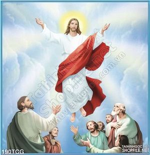 Tranh công giáo, Chúa lên trời