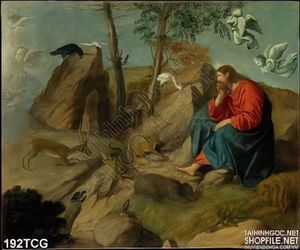 Tranh công giáo, thiên chúa